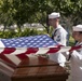 Funeral of U.S. Navy S1c John Savidge
