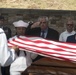 Funeral of U.S. Navy S1c John Savidge