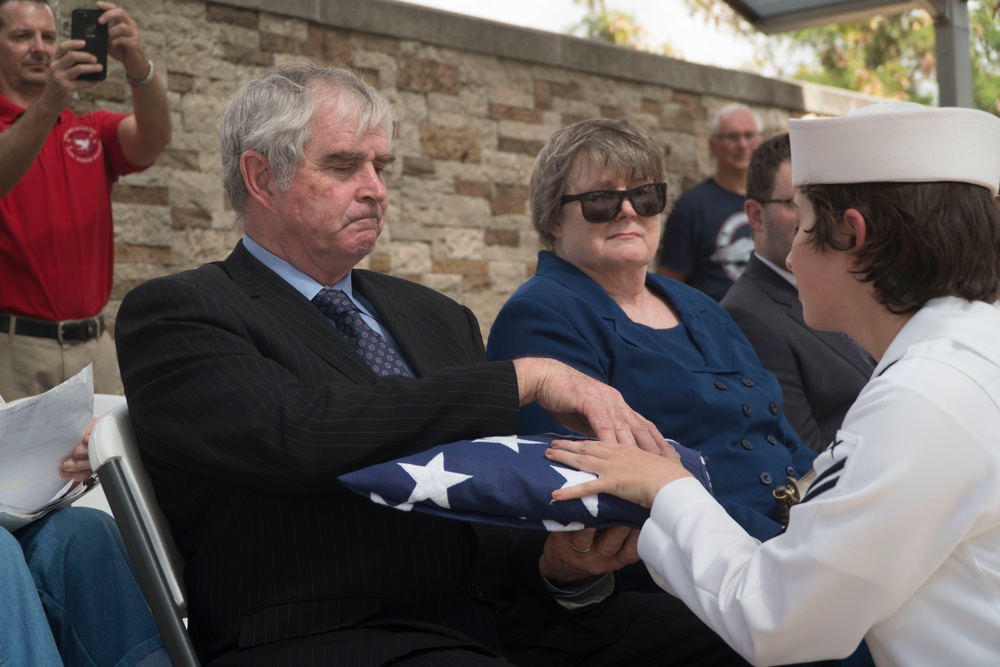 Funeral of U.S. Navy S1c John Savidge