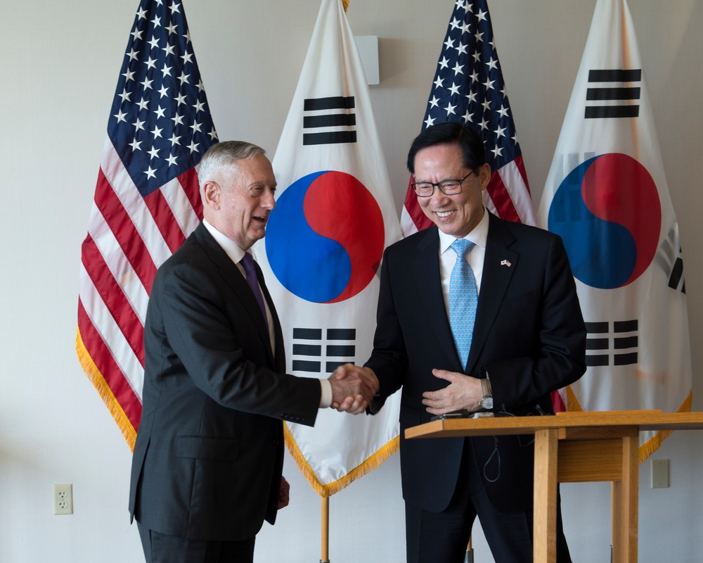 ROK-U.S. Defense Ministerial Meeting at USPACOM