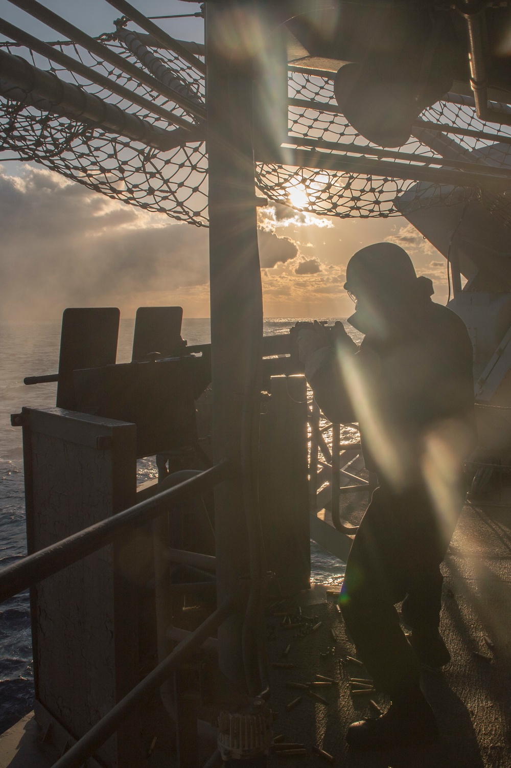 Sea and Anchor Detail aboard USS Bonhomme Richard (LHD 6)