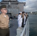 USS Pearl Harbor departs Pearl Harbor