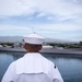 USS America Departs Pearl Harbor