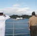 USS Pearl Harbor departs Pearl Harbor