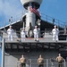 USS Pearl Harbor departs Pearl Harbor