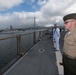 USS Pearl Harbor departs Pearl Harbor