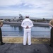 USS America Departs Pearl Harbor