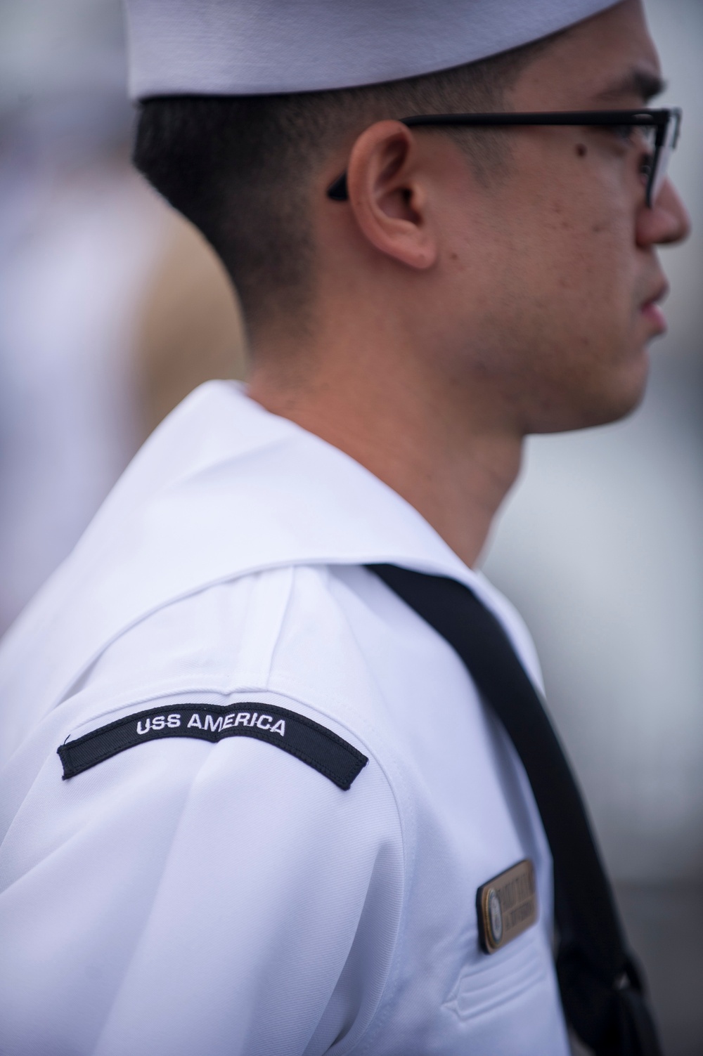 USS America Departs Pearl Harbor