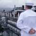 USS America Departs Pearl Harbor