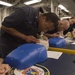 USS Sampson Reviews CPR