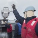 USS Bonhomme Richard (LHD 6) Fire Controlman load NATO Sea Sparrow missiles