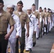 USS America Departs Pearl Harbor