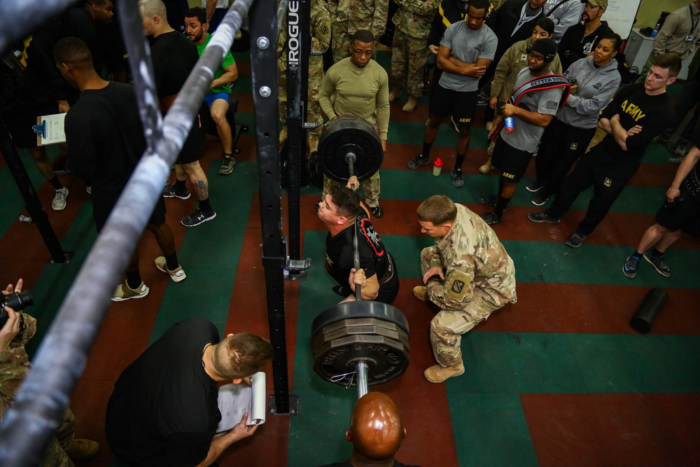 DVIDS - Images - Camp Taji Powerlifting Competition [Image 2 of 9]