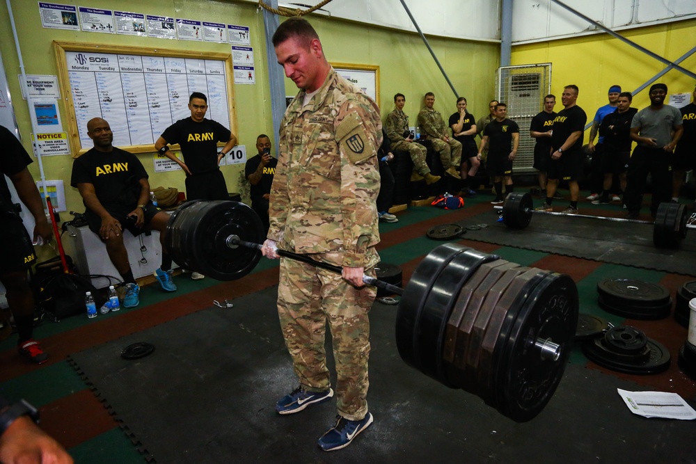 DVIDS - Images - Camp Taji Powerlifting Competition [Image 9 of 9]