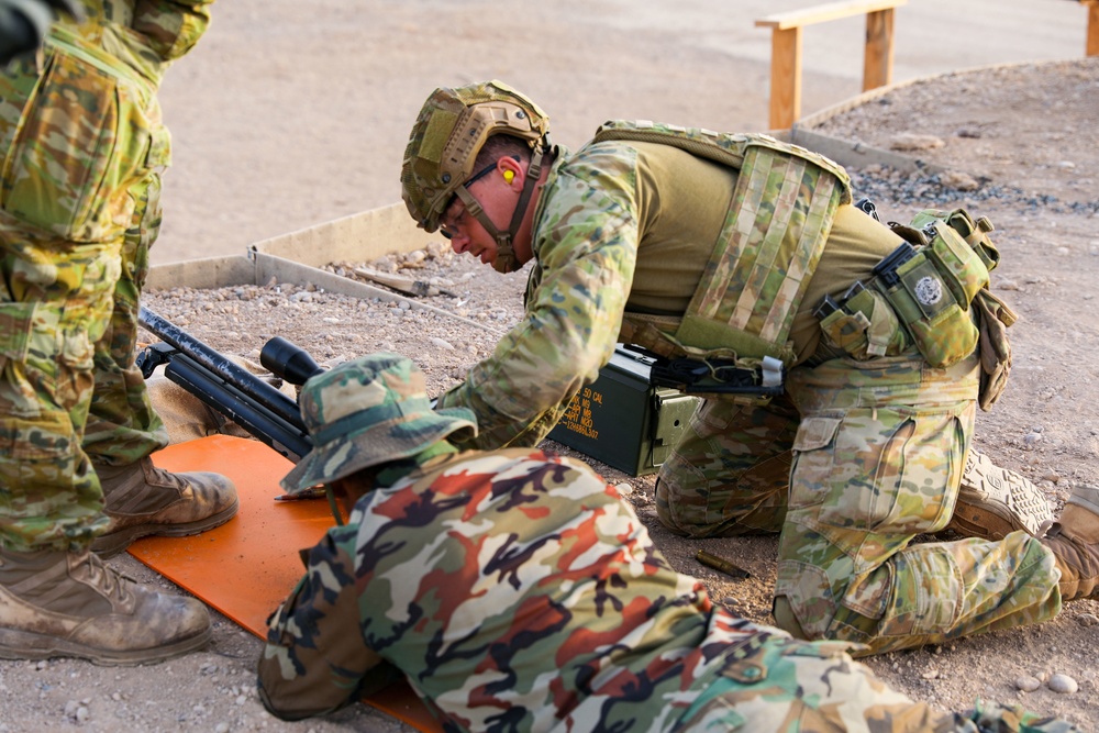 Iraqi Security Forces Advanced Marksman Training