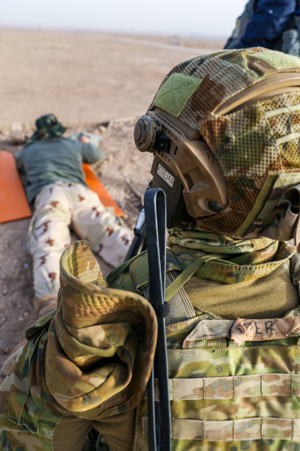 Iraqi Security Forces Advanced Marksman Training