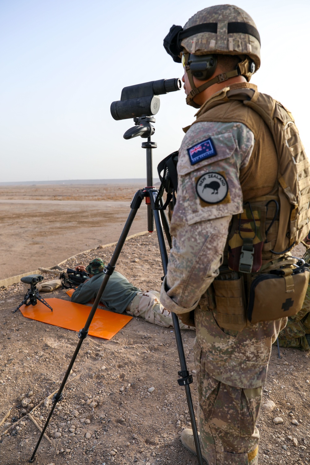 Iraqi Security Forces Advanced Marksman Training