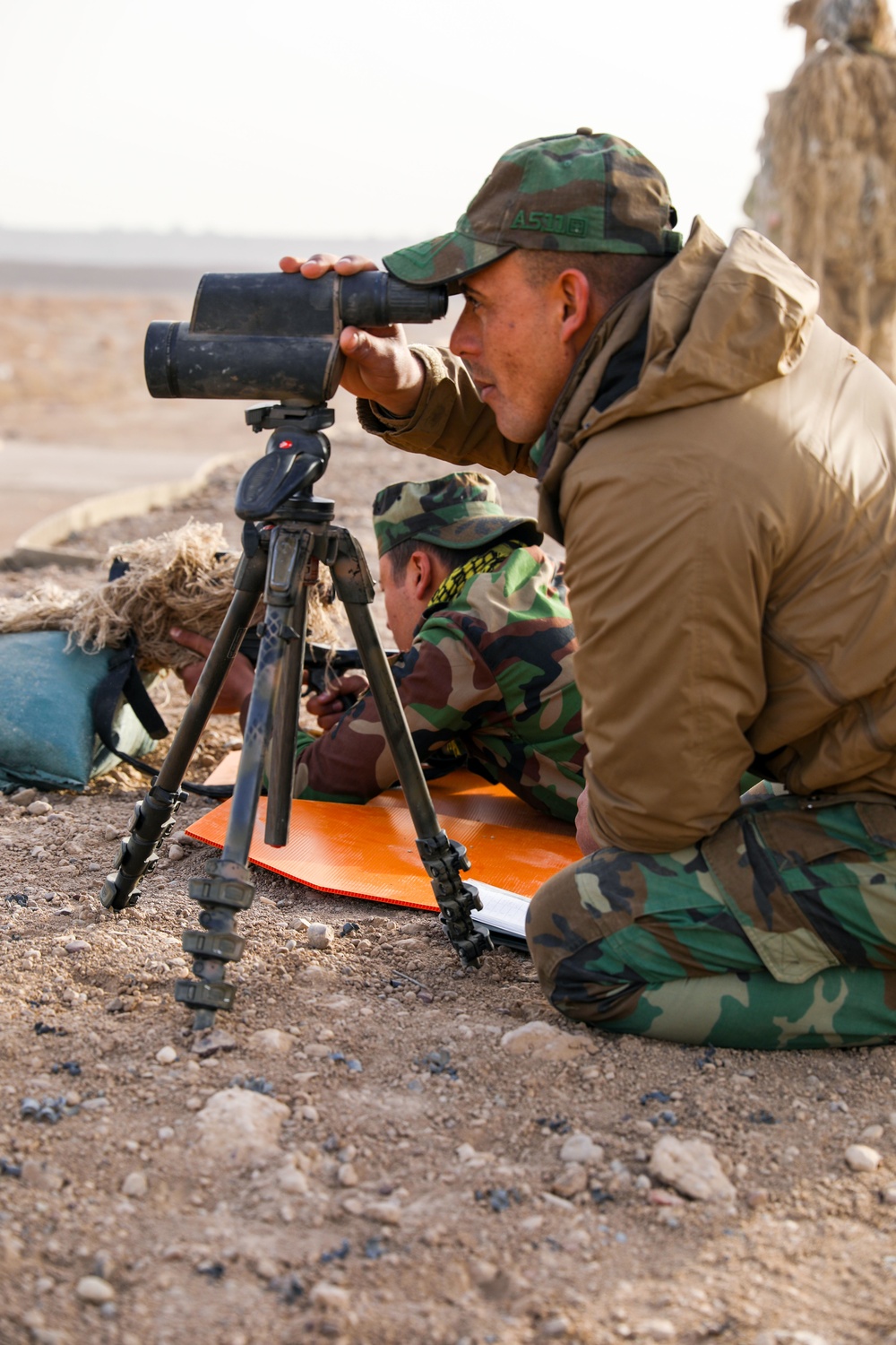 Iraqi Security Forces Advanced Marksman Training