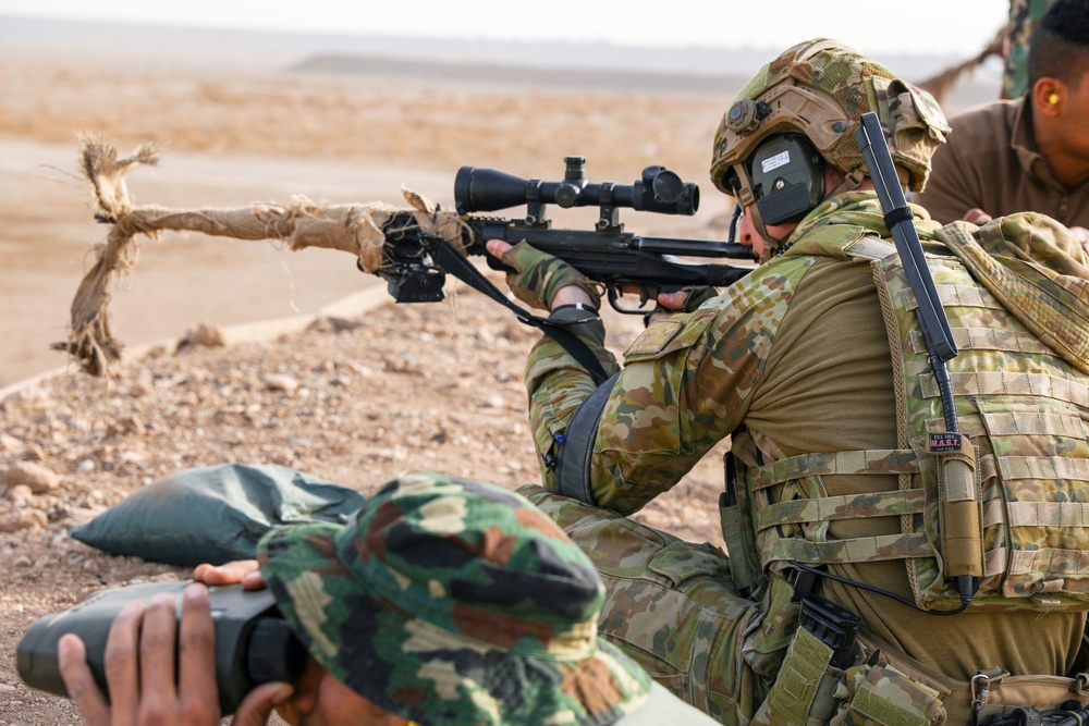 Iraqi Security Forces Advanced Marksman Training