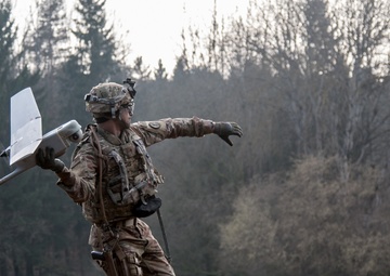 Military Policemen Increase Stealth, Enhance Skills at Allied Spirit VIII