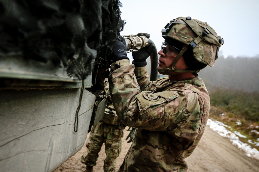 US Army Europe: Soldiers train at Allied Spirit VIII
