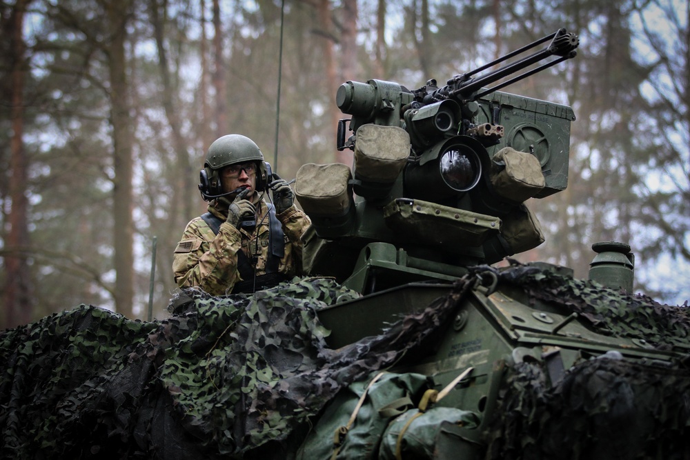 US Army Europe: Soldiers train at Allied Spirit VIII