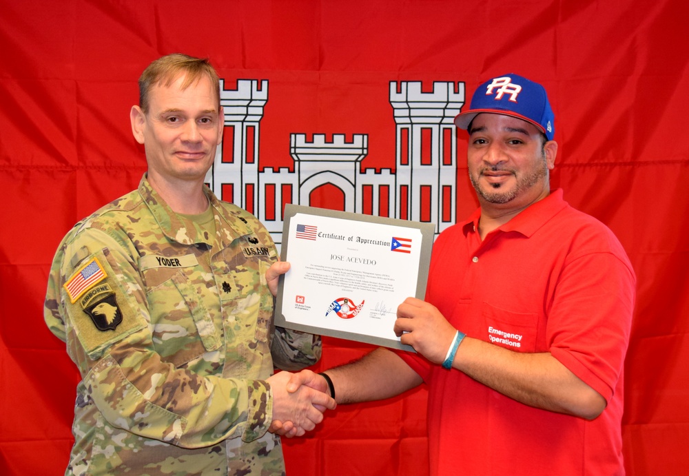 USACE Headquarters employee recognized