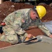 Engineers lay foundation for Army memorial
