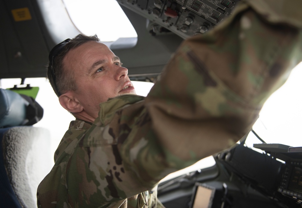 816th EAS Moves Cargo through Afghanistan
