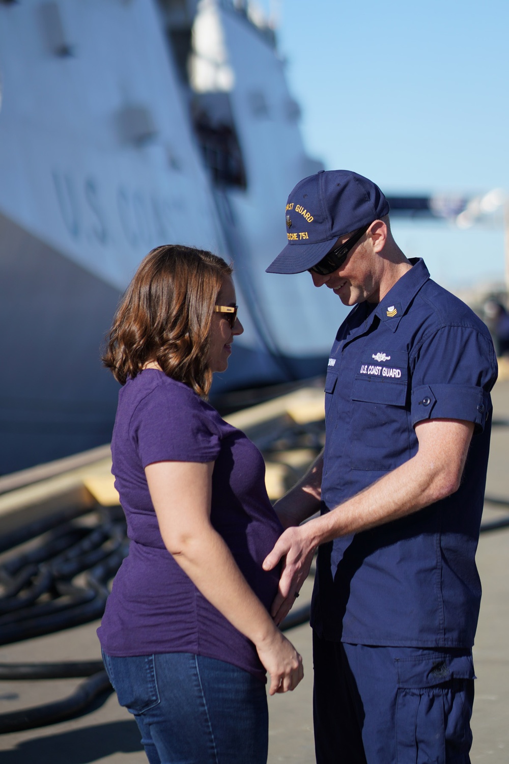 Coast Guard Cutter Stratton returns to homeport