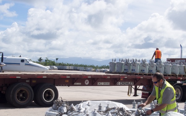 From Plane to Pole to Power in 72 Hours