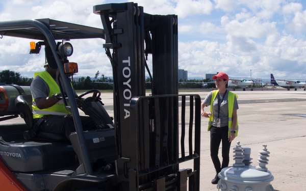 From Plane to Pole to Power in 72 Hours