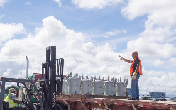 From Plane to Pole to Power in 72 Hours