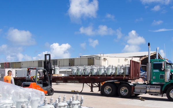 From Plane to Pole to Power in 72 Hours