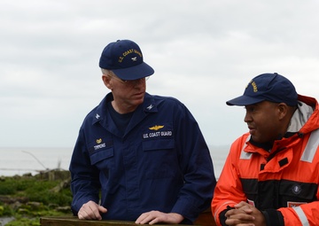 Astoria oil spill response