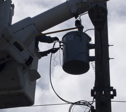 From Plane to Pole to Power in 72 Hours