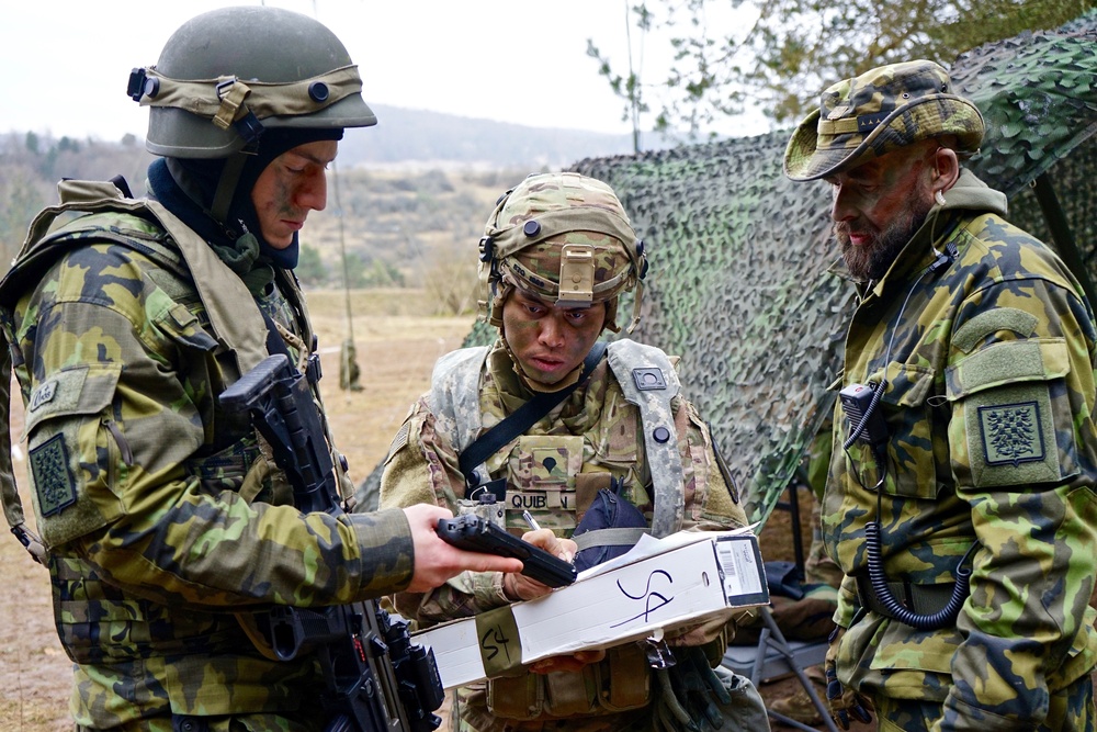 ‘Air Cav’ Trains with Czech Military at Allied Spirit VIII