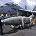 Sailors Put Fuel Pod Back Together