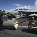 Sailors Attach Fuel Pod Cover