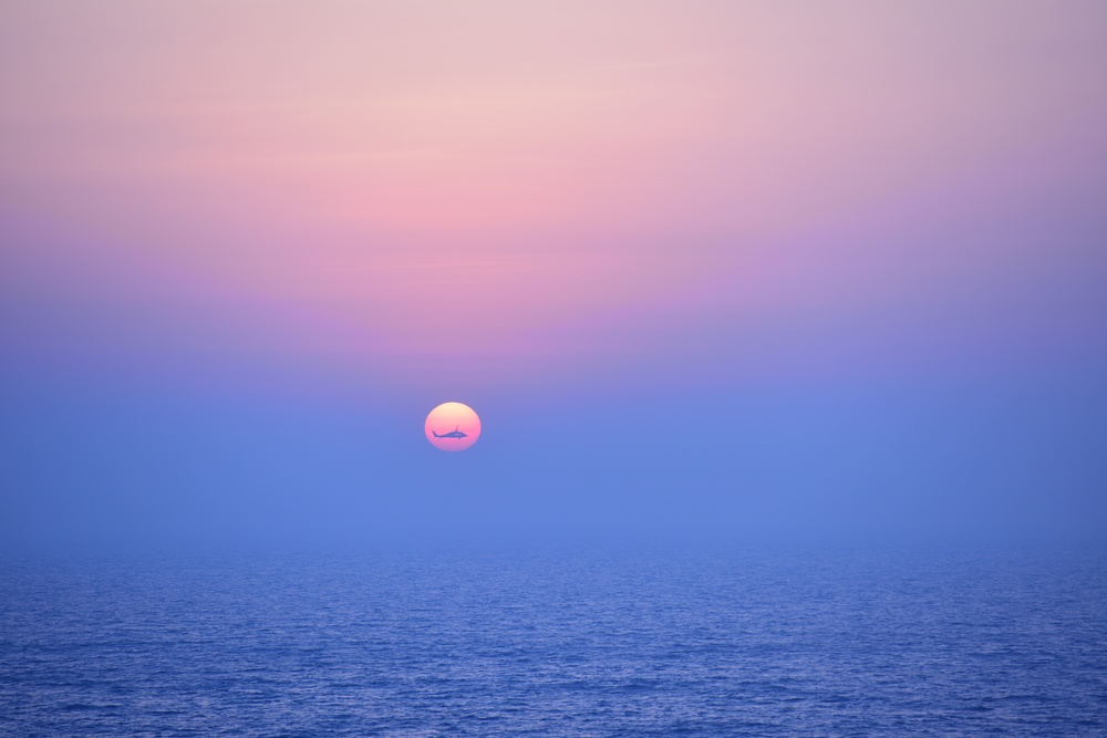 Nimitz Transits Strait Of Hormuz