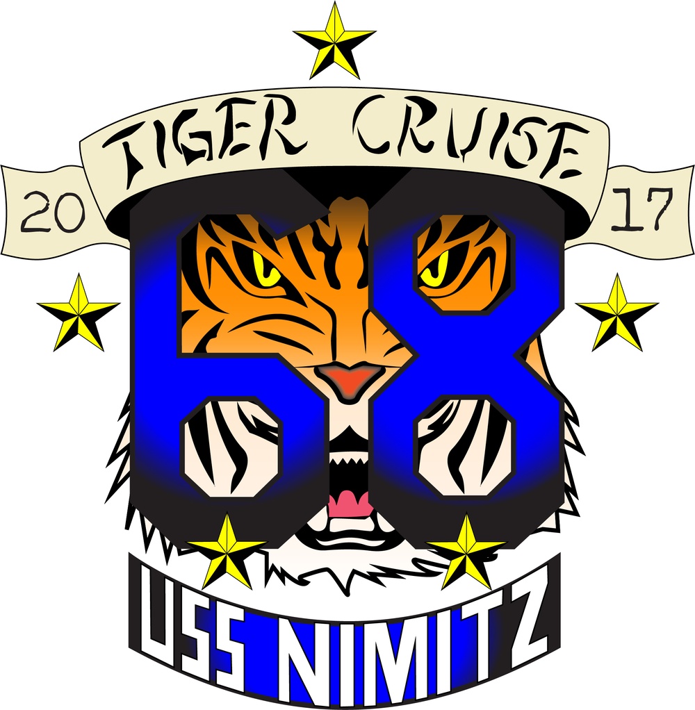 USS Nimitz Tiger Cruise 2017