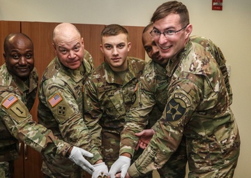Camp Casey Tax Center Opening Ceremony