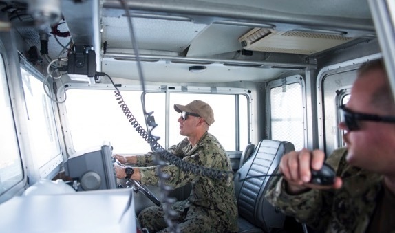 Construction Battalion 1 and Naval Cargo Handling Battalion 1 support Native Fury