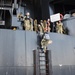 Construction Battalion 1 and Naval Cargo Handling Battalion 1 support Native Fury