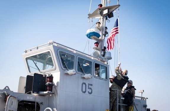 Construction Battalion 1 and Naval Cargo Handling Battalion 1 support Native Fury