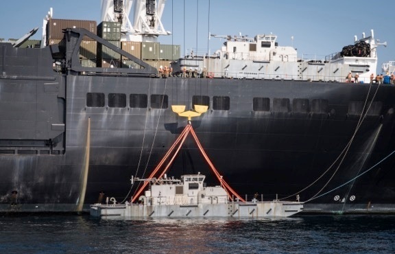 Construction Battalion 1 and Naval Cargo Handling Battalion 1 support Native Fury
