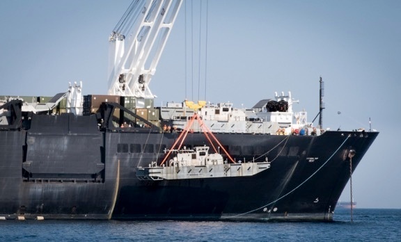 Construction Battalion 1 and Naval Cargo Handling Battalion 1 support Native Fury