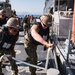 Construction Battalion 1 and Naval Cargo Handling Battalion 1 support Native Fury