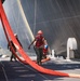 Construction Battalion 1 and Naval Cargo Handling Battalion 1 support Native Fury