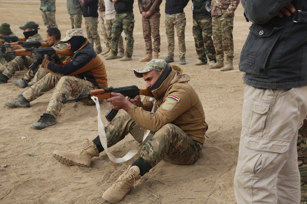 Desesrt Battalion Training